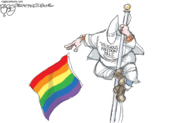 RELIGIOUS FREEDOM  by Pat Bagley