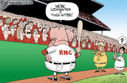 PINCH HITTER by Bruce Plante