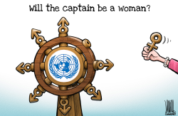 WILL THE CAPTAIN BE A WOMAN by Luojie