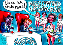 MISS UNITED NATIONS-2016 by Christo Komarnitski