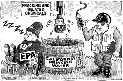 LOCAL-CA FRACKING GROUNDWATER AND EPA by Monte Wolverton