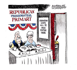 REPUBLICAN PRESIDENTIAL PRIMARY  by Jimmy Margulies