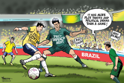 BRAZIL IMPEACHMENT GAME by Paresh Nath