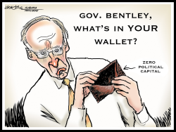WHAT'S IN GOV BENTLEY'S WALLET by J.D. Crowe