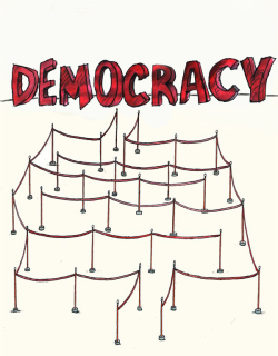DEMOCRACY by Pavel Constantin