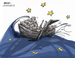 EUROPEAN UNION AND MIGRANT CRISIS  by Rayma Suprani