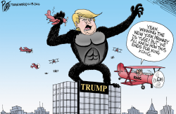 KING KONG TRUMP by Bruce Plante