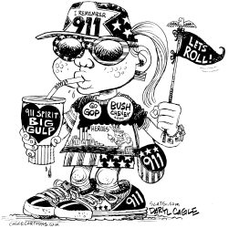 GOP AND 9-11 by Daryl Cagle