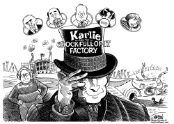 KARLIE ROVE AND THE CHOCK-FULL-OF-IT FACTORY by R.J. Matson