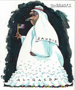SAUDI ARABIA, TERRORISM by Sandy Huffaker