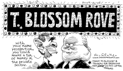 T BLOSSOM ROVE by Sandy Huffaker