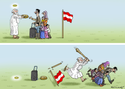 FROM PAUL TO SAUL IN AUSTRIA by Marian Kamensky
