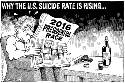 US SUICIDES AND PRESIDENTIAL ELECTION by Wolverton