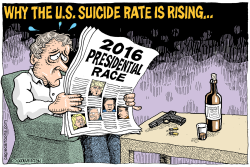 US SUICIDES AND PRESIDENTIAL ELECTION  by Wolverton