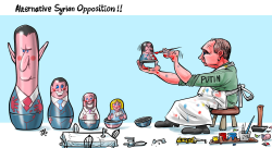 PUTIN RESHAPING SYRIAN OPPOSITION  by Emad Hajjaj