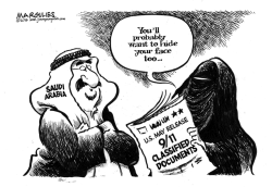 SAUDI ARABIA AND 9/11 by Jimmy Margulies