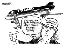 TRUMP AND FEMALE CELEBRITIES by Jimmy Margulies