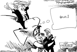 TRUMP AND COMPANY by Milt Priggee