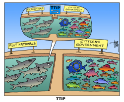 TTIP by Arend Van Dam