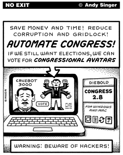 AUTOMATE CONGRESS by Andy Singer