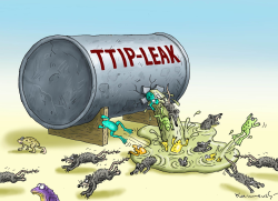 TTIP-LEAK by Marian Kamensky