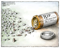 Opioid Epidemic  by Adam Zyglis