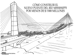 UN PUENTE DEL RIO NUEVO MISSISSIPPI MAS BARATO by R.J. Matson