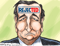 REJECTED by Kevin Siers