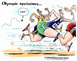 ZIKA AND RIO OLYMPICS  by Dave Granlund