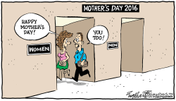 MOTHER'S DAY  by Bob Englehart