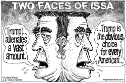 LOCAL-CA TWO FACES OF DARRELL ISSA by Monte Wolverton