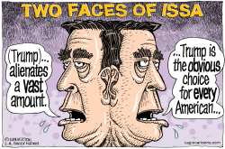 LOCAL-CA TWO FACES OF DARRELL ISSA  by Monte Wolverton