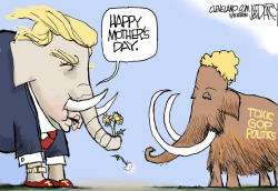 MOTHER OF TRUMP NOMINATION by Jeff Darcy
