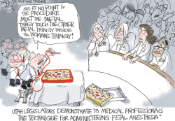 LOCAL PLAYING DOCTOR  by Pat Bagley