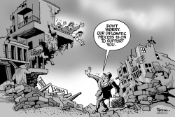 SYRIAN CIVILIANS’ WOES by Paresh Nath