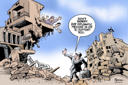 SYRIAN CIVILIANS’ WOES  by Paresh Nath