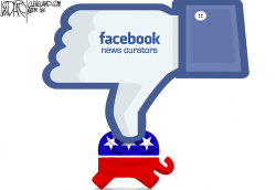 FACEBOOK LIBERAL BIAS by Jeff Darcy