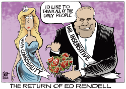 ED RENDELL SAYS WE'RE UGLY,  by Randy Bish