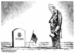 MEMORIAL DAY VISITOR  by Dave Granlund