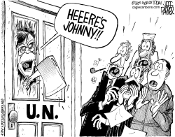 THE UN-SHINING by Parker