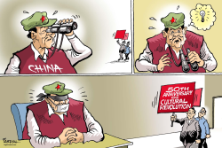 CHINA’S CULTURAL REVOLUTION by Paresh Nath