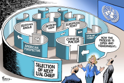 SELECTING NEXT UN CHIEF by Paresh Nath