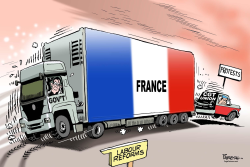 FRENCH LABOUR REFORMS by Paresh Nath
