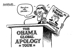 OBAMA APOLOGY TOUR by Jimmy Margulies