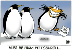 PITTSBURGH PENGUINS STANLEY CUP,  by Randy Bish
