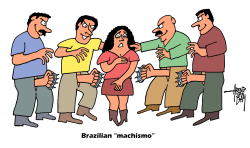 BRAZILIAN MACHISMO by Arend Van Dam