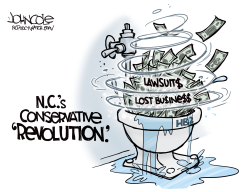 LOCAL NC  HB2 REVOLUTION  by John Cole