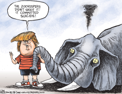 ZOOKEEPER SHOOTER by Kevin Siers