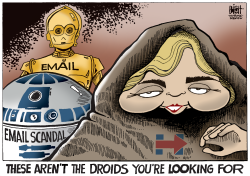 HILLARY'S DROIDS,  by Randy Bish
