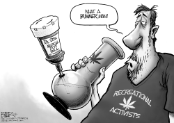 LOCAL OH - MEDICINAL DOPE by Nate Beeler